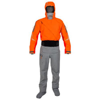 Used Men's Kayaking Dry Suits By Kokatat