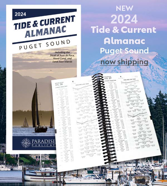 2024 Tide & Current Almanac Puget Sound Kayak Academy