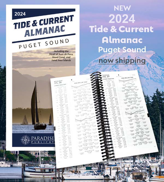 2024 Tide & Current Almanac: Puget Sound