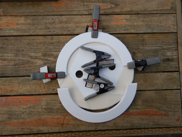 Tool for Replacing Neck Gaskets on Drysuits and Drytops (1" spring clamps sold separately)