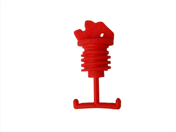 Pyranha Drain Plug RED 2021 and newer style