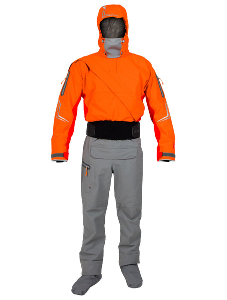 Kokatat GORE TEX PRO Odyssey Dry Suit with Detachable Hood, Best Sea kayak  and Sailing Drysuit