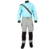 Used Women's Kayaking Dry Suits By Kokatat