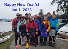 K.A. 2023 New Year's Day Paddle
