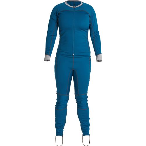 NRS Women's Expedition Union Suit, Drysuit Liner Suit Kayak Academy