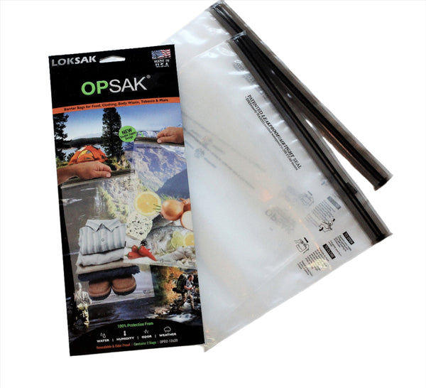 OPSak 12x20 Odor Proof Barrier Bag