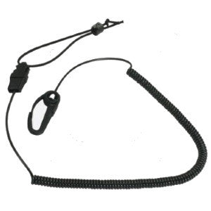 Seattle Sports Deluxe Coiled Paddle Leash