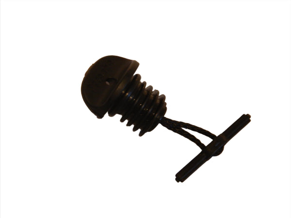 Pyranha Drain Plug BLACK 2020 and older style