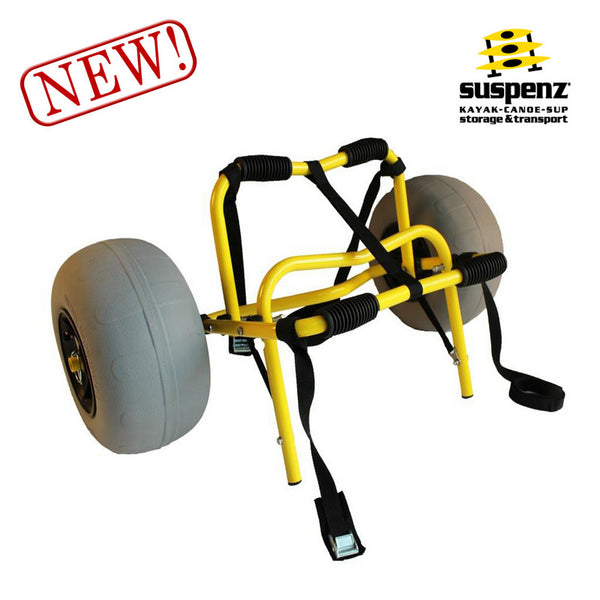 Suspenz DLX Beach Cart w/Flat Platform (w/ 1