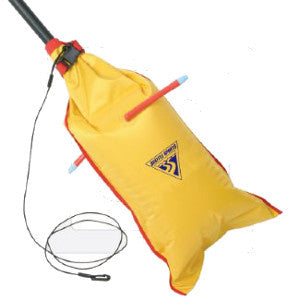 Seattle Sports, Self-Rescue Paddle Float, dual air chamber, twist valve