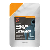 GEAR AID REVIVEX Wash-In Water Repellent, 10 oz. pouch