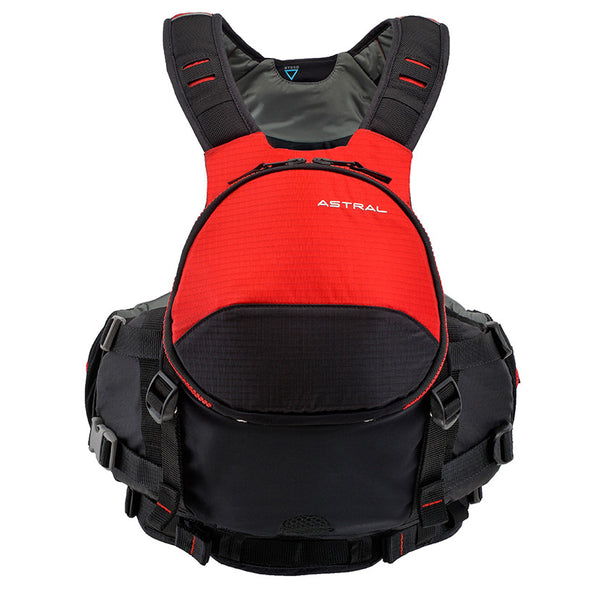 Astral Blue Jacket (sea kayak PFD w/belt loops for tow optional system)