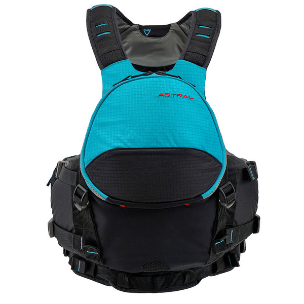 Astral Blue Jacket (sea kayak PFD w/belt loops for tow optional system)