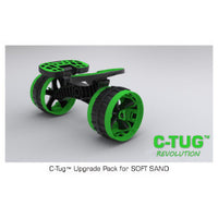 C-TUG Sidewinder Wheels (set of 2) for C-Tug, Close-Out Sale 50% Off