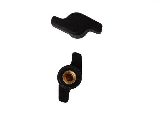 Pyranha Bulkhead Wing Nut with M6 Thread