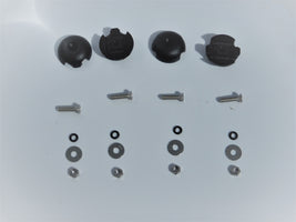 Deck Fittings for flat surfaces