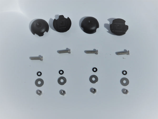 Deck Fittings for flat surfaces