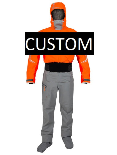 Custom Kokatat GORE TEX PRO Odyssey drysuit - Men's (Ticket)