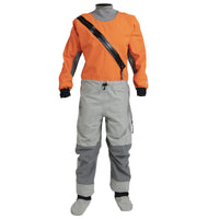 Kokatat Women's Hydrus 3.0 SuperNova Semi Dry Suit, w/ Soft Neck, Drop Seat Zipper and Dry Socks