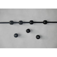 Kayak Deck Beads for bungee cord and rope deck lines