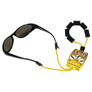 EK 3-way Barrel Float Cat, floating eyewear retainer