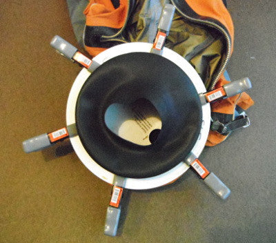 Tool for Replacing Neck Gaskets on Drysuits and Drytops (1