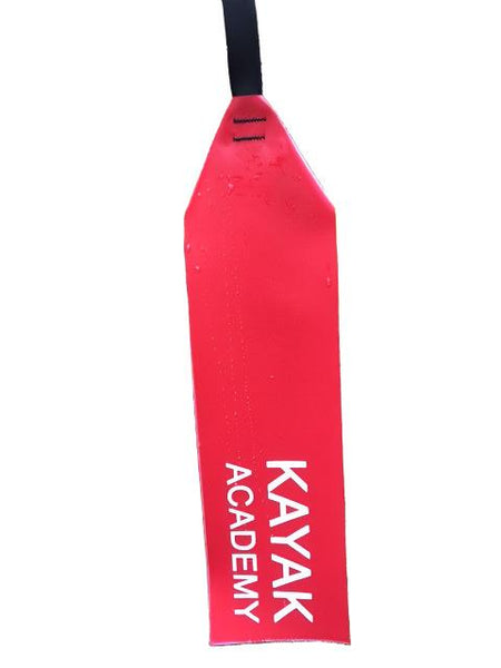 Safety Travel Flag w/ Kayak Academy Logo