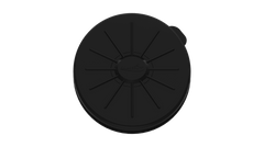 Valley Hatch Cover VCP Oval Lid