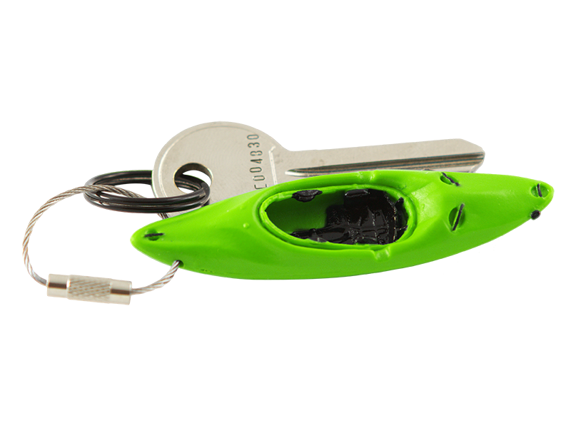 Kayak keychain deals