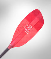 Werner Powerhouse, River Kayak Paddle with large-sized conventional blades
