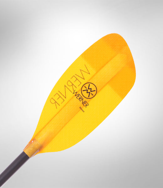 Werner Sherpa - River Kayak Paddle w/ Medium Sized River Running Blades