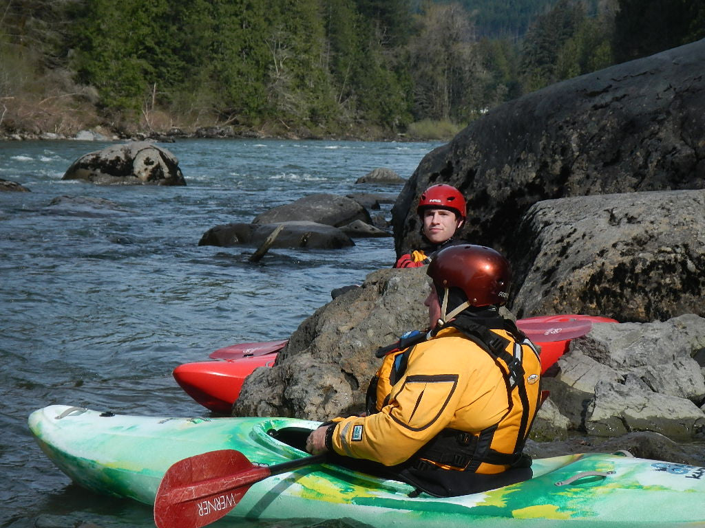 River Kayaking 101, Beginning River Kayaking