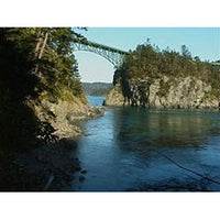 Deception Pass is the best place for Tidal Rapids Kayak Training