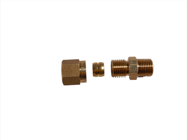 Valley Kayak Skeg Brass Compression Fitting