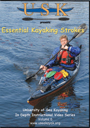 USK Essential Kayaking Strokes Vol 6 DVD