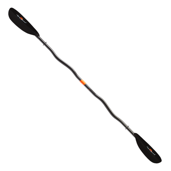 Aqua-Bound Whiskey Carbon Bent Shaft 2-Pc Posi-Lok - Sea Kayak Paddle