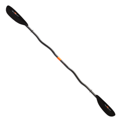 Aqua-Bound Whiskey Carbon Bent Shaft 2-Pc Posi-Lok - Sea Kayak Paddle
