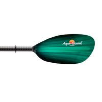 Aqua-Bound Whiskey Fiberglass Straight Shaft 2-Pc Posi-Lok - Sea Kayak Paddle