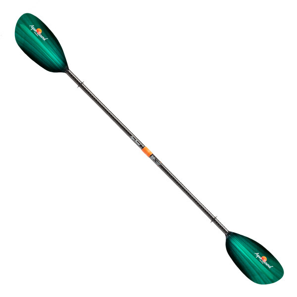 Aqua-Bound Whiskey Fiberglass Straight Shaft 2-Pc Posi-Lok - Sea Kayak Paddle