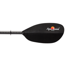 Aqua-Bound Whiskey Carbon Bent Shaft 2-Pc Posi-Lok - Sea Kayak Paddle