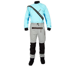 Used Women's Kayaking Dry Suits By Kokatat