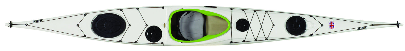 P & H Cetus (three sizes) Infusion Molded Carbon/Kevlar