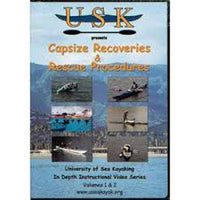 USK Capsize Recovery & Rescue Procedures Vol 1 & 2 DVD