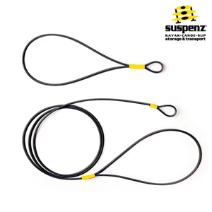 Suspenz Universal Kayak Locking Cables (Large)