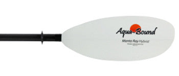 Aqua-Bound Manta Ray Hybrid 2-Pc Posi-Lok - Sea Kayak Paddle